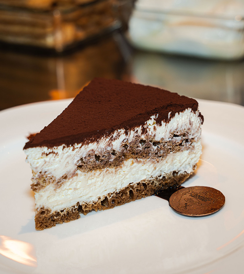 Tiramisù a Le Beccherie